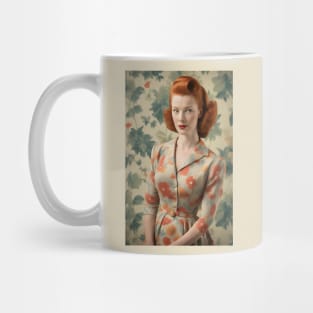 1950s Glam Woman Mug